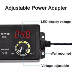 Adjustable power supplies Voltage 3 to 24V AC/DC Switch Power Supply LED Display