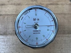 Tohnichi 15BTG-A Dial Indicating Torque Gage 15-0.2 LBF-IN – Calibrated – Japan