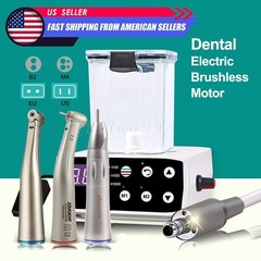 SANDENT Dental Brushless LED Electric Micro Motor 1:1/1:5 Increasing Handpiece