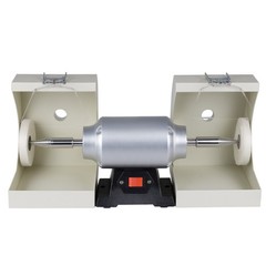 High Speed Dental Lab Polishing Lathe 3000RPM Desktop Polishing Unit Machine USA