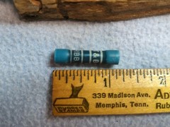 100 T&B Sta-kon Vinyl Insulated Blue Butt Connector 16-14 AWG Splice Crimp NOS