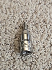 Craftsman CMMT49309 T10 Torx Bit Socket 1/4″ Drive Star Drive