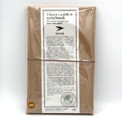 Traveler’s Company TO & FRO Edition Notebook Regular Size Leather Cover US STOCK