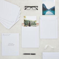 100/200 Flat Photo Mailers Document Envelope Cardboard 6×8,7×9,9×11.5,9.75×12.25