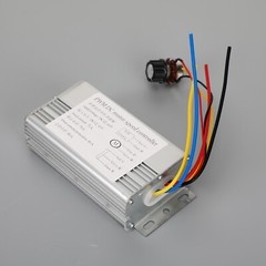 DC 12V 24V 36V 48V 70A 4000W DC Motor PWM Speed Control Brush Motor Controller E