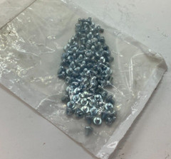 (Pkg 100) FABORY M4-0.70 x 5 mm Phillips Fillister Machine Screws – Zinc Plated