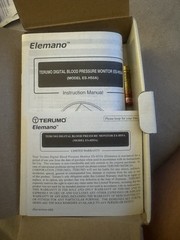 Terumo Elemano ES-H55A Automatic Digital Arm BP Monitor + Cuffs