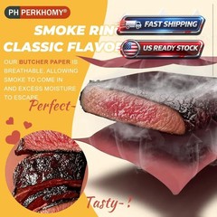 18Inch x 100Ft Butcher Paper Roll for Wrapping Smoking Meat BBQ Grilling Paper