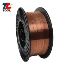 1 Roll .035Inch (0.9 mm) ER70S-6 Mild Steel MIG Welding Wire – 33 Lbs Roll