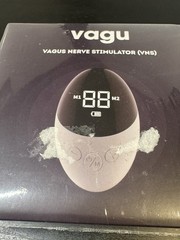 Vagu Nerve Stimulator VNS Microcurrent Pulse Low Frequency DC3.7 Voltage NEW BOX