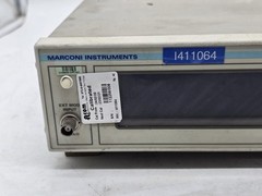 Marconi Instruments 2024 RF Signal Generator 9kHz-2.4GHz Opt 04
