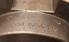 Techleader 716 CAT50 TG100 Collet Tool Holder CAT 50 Toolholder 3.13″ Proj