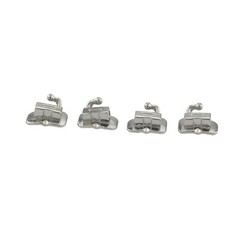 20 Sets Dental Orthodontic Buccal Tubes Roth MBT 022 1st 2nd Molar Monoblock