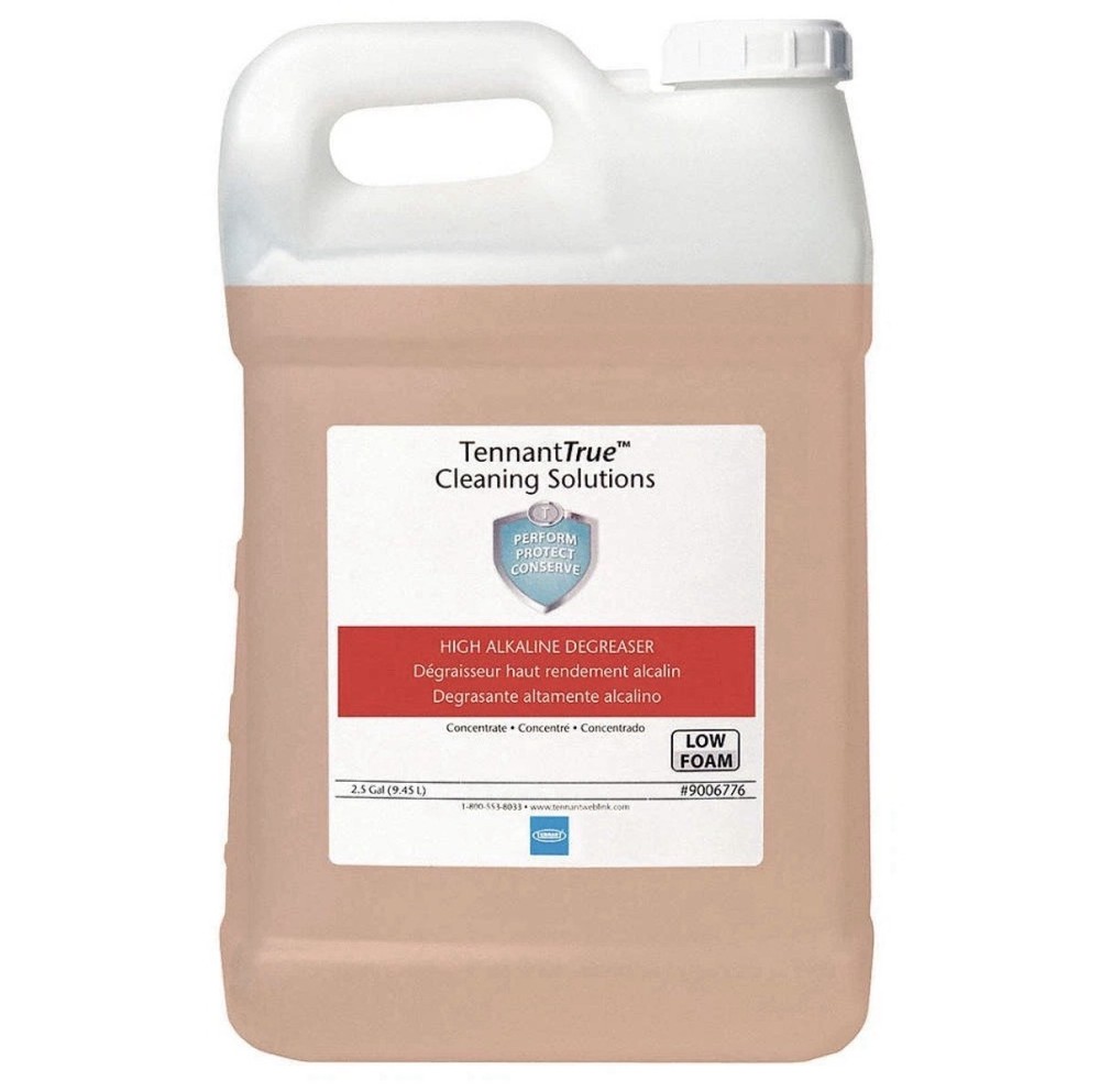 TENNANT 9006776 Degreaser 2 Pk, 2.5 Gal Jugs