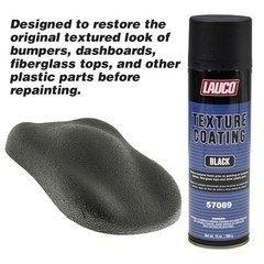 LAUCO Texture Coating Black 13 oz Aerosol Spray, Professional Automotive Trim