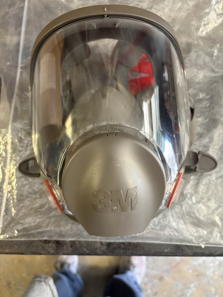 3M Full Face Respirator Facepiece Mask 6900 Large Size for Painting Spraying