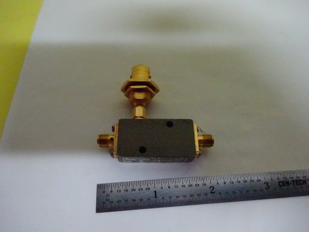 RF MICROWAVE FREQUENCY SWITCH HP 33124A GHz HEWLETT PACKARD AS IS BIN#X2-16