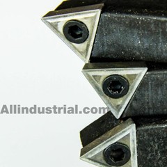 3/4″ 5 Pc Indexable Carbide Insert Turning Tool Bit Lathe Set C6 Chipbreaker