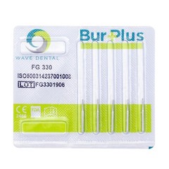 Prima Wave Dental Carbide Burs High Speed FG 19mm / Surgical FGOS FG SL 557 25mm