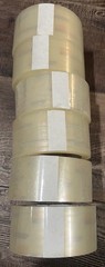 6 Rolls HDX Shipping Packaging Tape Weather Resistant Adhesive 1.88IN X 54.6YDS