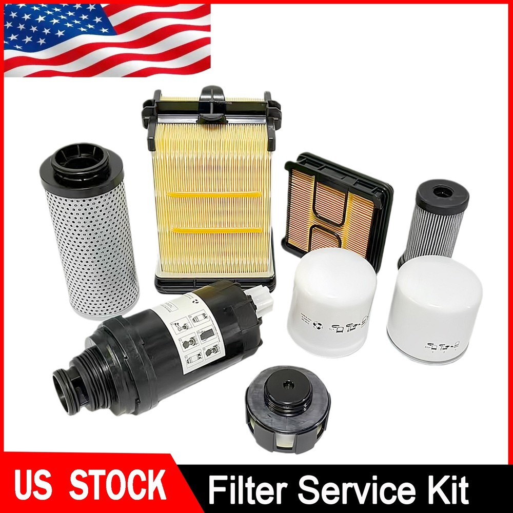 For Bobcat T450 T550 T590 T595 S450 S510 S530 S550 S570 S590 Filter Service Kit