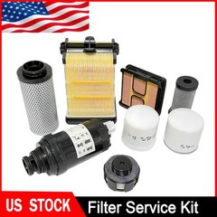 For Bobcat T450 T550 T590 T595 S450 S510 S530 S550 S570 S590 Filter Service Kit
