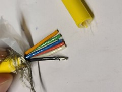 TPC 61406 18/6C Trex-Onics Braid-Shielded Continuous Flex 600V Cable Yellow/10ft