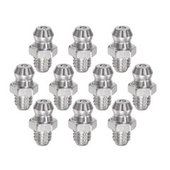 Grease Nipple 10Pcs Grease Inlet High Hardness Long Service Life Material