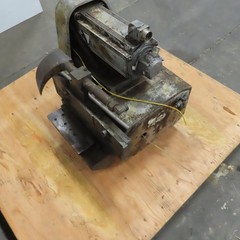 UVA 10 MD 600 CNC Grinding Cell Headstock 12-1/2″ L x 9-1/2″ W Mount