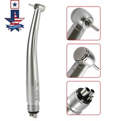 Mini Head Dental High Speed Handpiece One Water Spray Air Turbine M4 4Hole