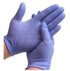 (1000/Cs) MAVERIC Synguard Disposable Nitrile Exam Gloves – Size Small – Blue