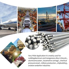 Aluminium Welding Rods Low Temp Flux-Cored Repair Alloy Fix Easy Brazing Wire
