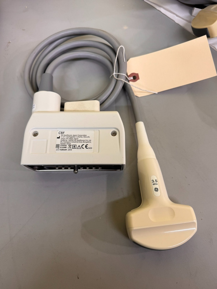 GE CBF 3.5mhz Ultrasound Transducer