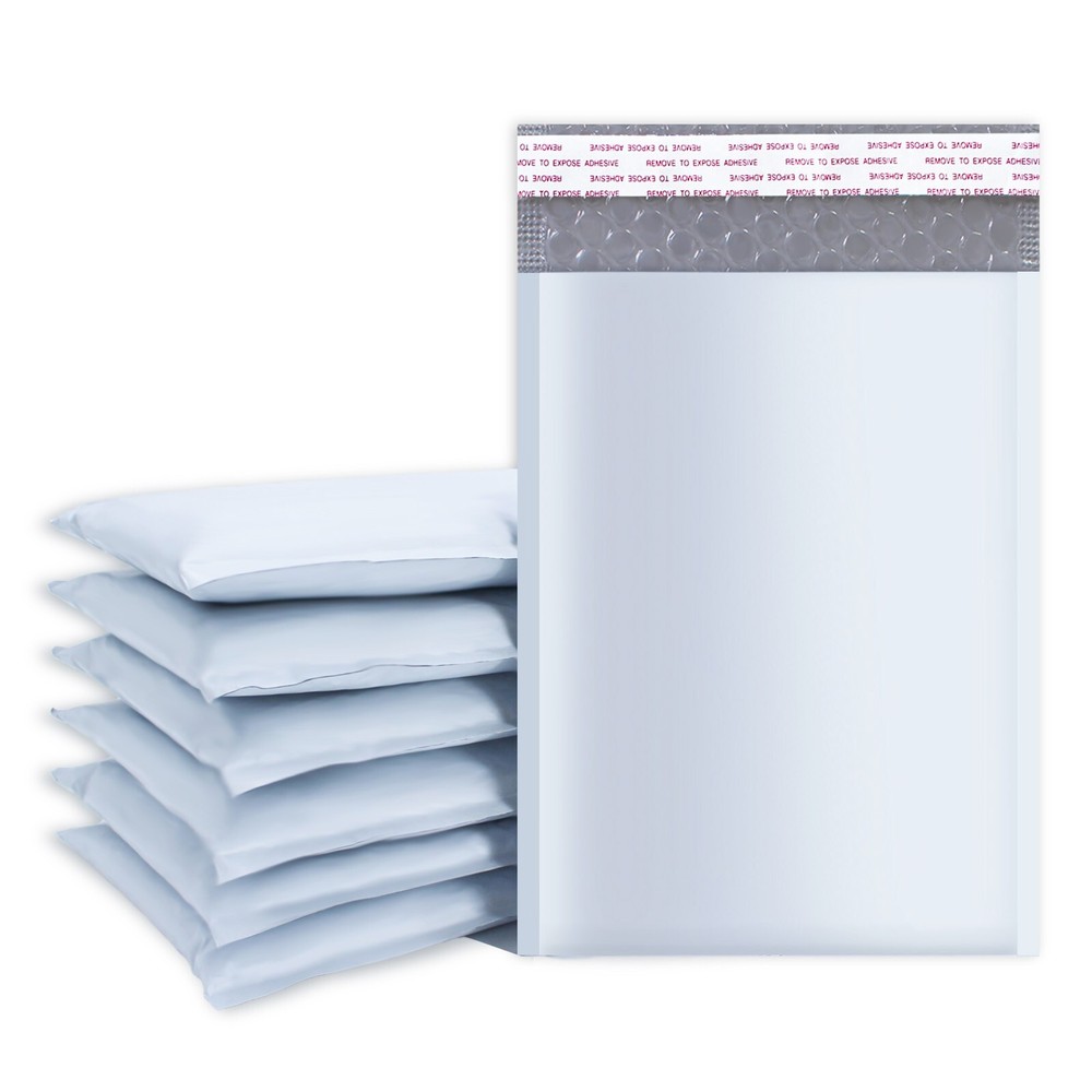 100 #7 14.25×19″ Poly Bubble Mailers Padded Shipping Envelopes Made in USA