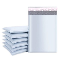 100 #7 14.25×19″ Poly Bubble Mailers Padded Shipping Envelopes Made in USA