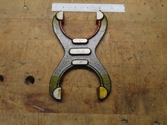 CSE 65mm 65 G6 solid snap gauge outside micrometer thickness go no go gage