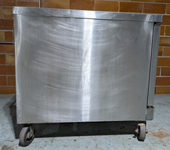 Mark V-100 Blodgett Electric Single Deck Full Size Convection Oven 440/480v 3Ph