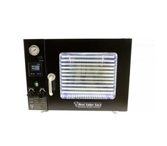 BVV 1.9 Cubic Foot Vacuum and Degassing Oven 5 Wall Heating, Touch Screen, LED’s
