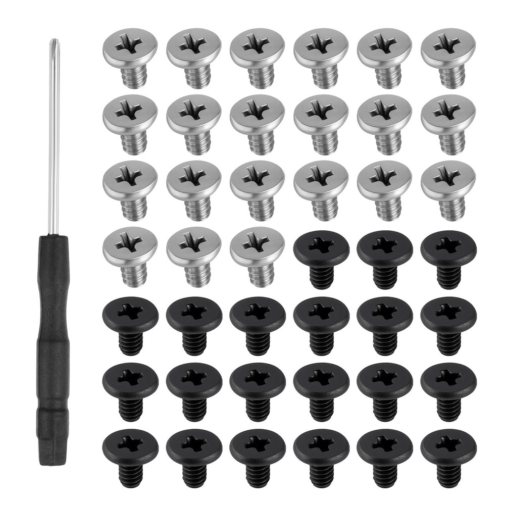 50 PCS M.2 Ssd Mounting Screws Kit, Pcie Nvme M2 X 3 Mm Replacement Phillips …
