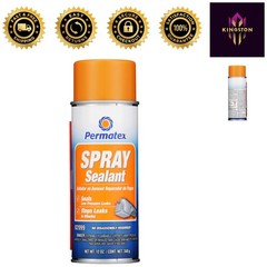 Water Resistant 12 oz Rubber Seal Spray – Perfect for Car and Home Repairs