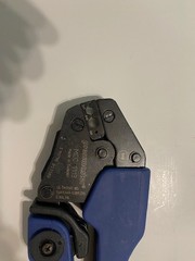 Pressmaster Crimper Model MCC 1113. Sizes 6.48, 5.41, 1.69 Hex. Made In Sweden.