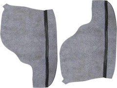 2PCS Dark Gray Door Armrest Cover Replacement for Honda Odyssey 2011–2017 Panel