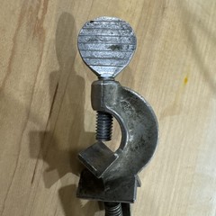 Vintage Fisher Castaloy No. 1450 Welding Pipe Alignment Clamp USA