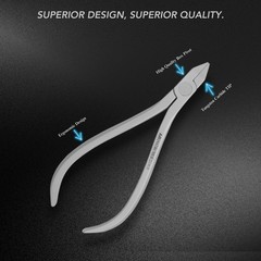 Orthodontic Adam Utility Wire Bending Pliers Dental Surgical Instruments
