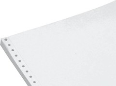 Staples Carbonless Paper 9.5 x 11 1650 Carton