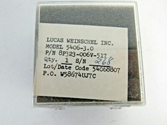 Lucas Weinschel 8P323-006V-517 SMA Attenuator 5406-3.0 A-19