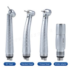 KaVo Style LED Fiber Optic Fast Speed Handpiece Standard/Large/45° Angle Head