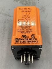 Used DIVERSIFIED ELECTRONICS SLA-230-ASA Phase Monitor/Relay