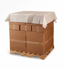 Laddawn Returnable Poly Mailers, 14 x 17, White, 500/Case