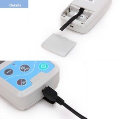 24 Hour Ambulatory Blood Pressure Monitor – Holter w/ Adult Cuff – Fast Shipping